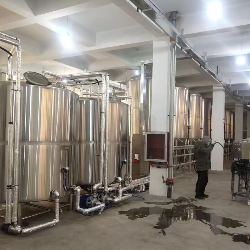 华宁精酿啤酒设备