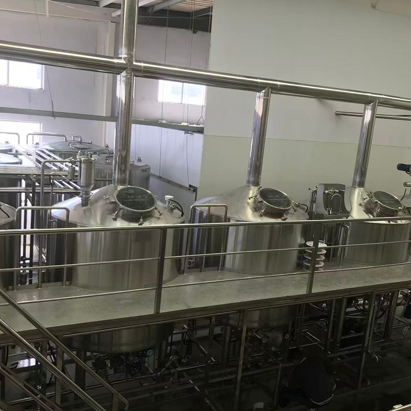 华宁小型啤酒设备