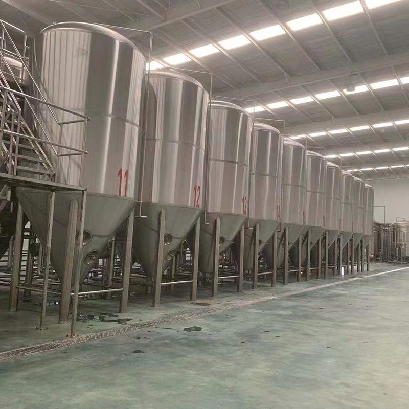 华宁小型啤酒设备